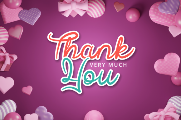 Bridal Love Font Poster 10