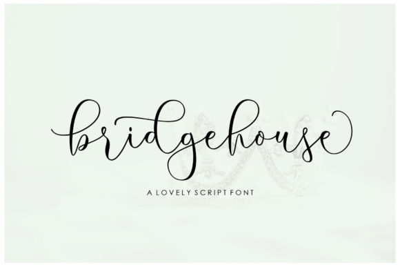 Bridgehouse Font