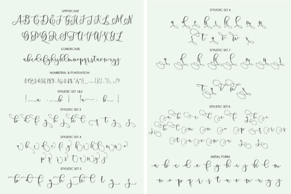 Bridgehouse Font Poster 9