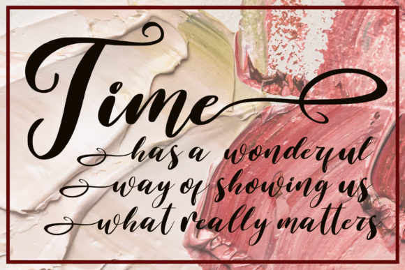Bridgia Font Poster 8