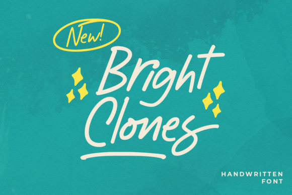 Bright Clones Font