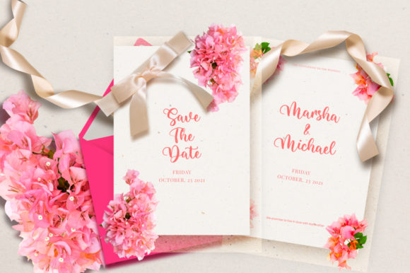 Bright Holiday Font Poster 3