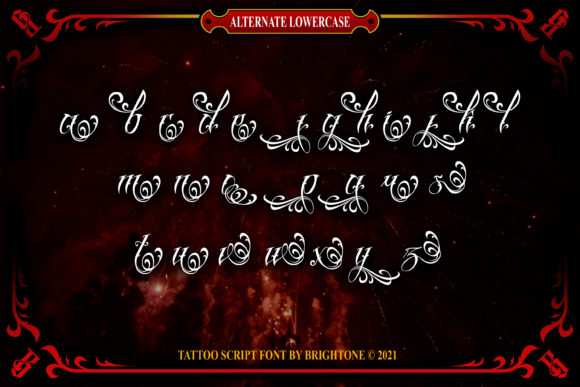 Brightone Font Poster 11