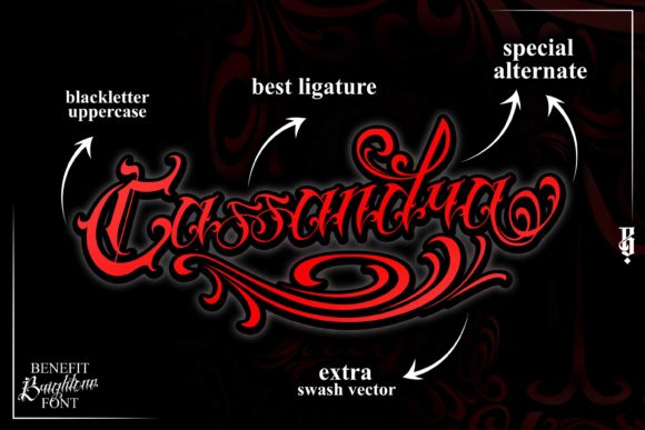Brightone Font Poster 7