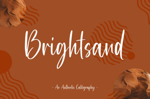 Brightsand Font