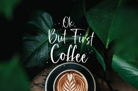 Brightsand Font Poster 2