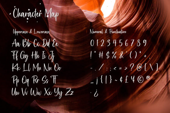 Brightsand Font Poster 5