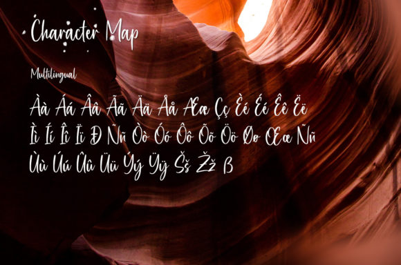 Brightsand Font Poster 6