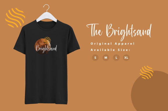 Brightsand Font Poster 8