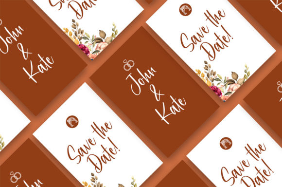 Brightsand Font Poster 9