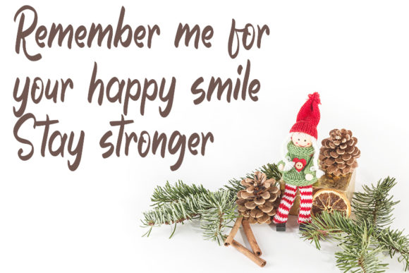 Brigifts Font Poster 4
