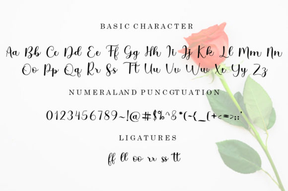 Briliana Font Poster 8