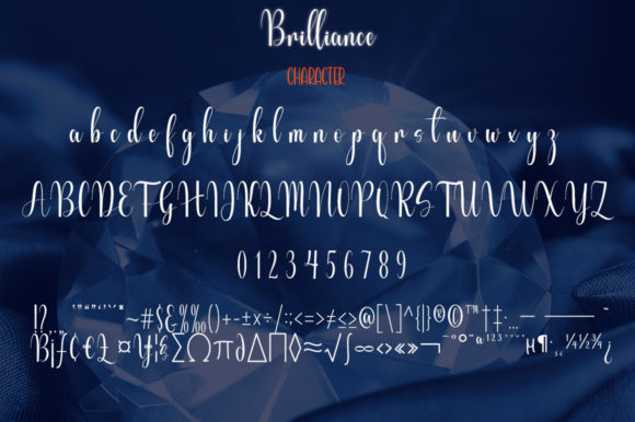 Brilliance People Font Poster 5