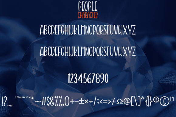 Brilliance People Font Poster 6