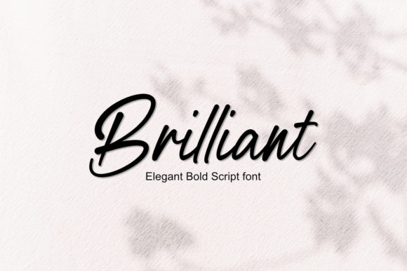 Brilliant Font