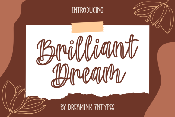 Brilliant Dream Font