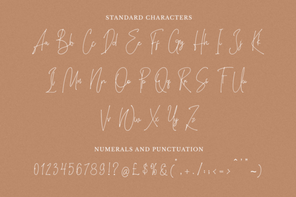 Brilliant Gemstone Font Poster 9