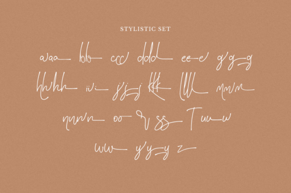 Brilliant Gemstone Font Poster 10