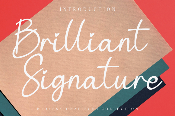 Brilliant Signature Font