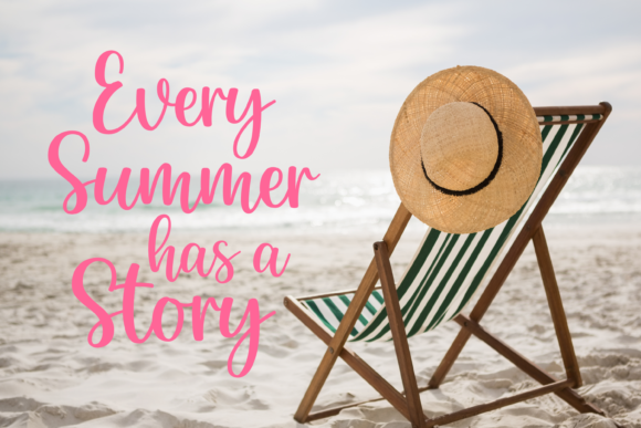 Brilliant Summer Font Poster 7