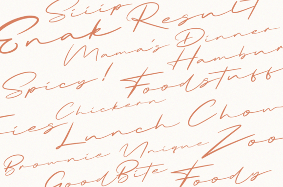 Briquete Font Poster 10