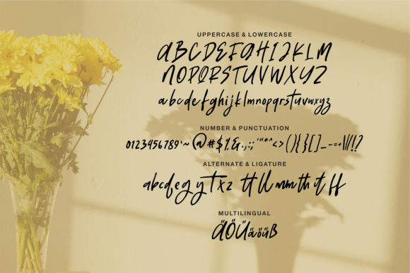 Britaniya Font Poster 6
