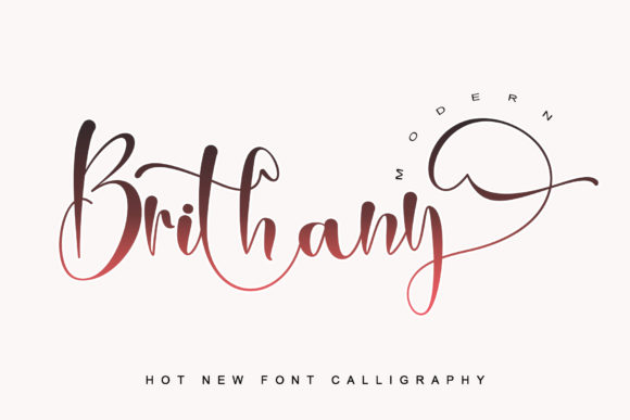 Brithany Font