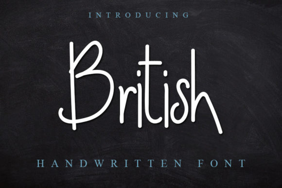 British Font