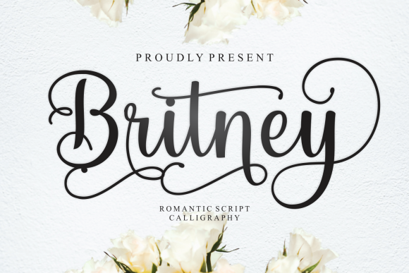 Britney Font