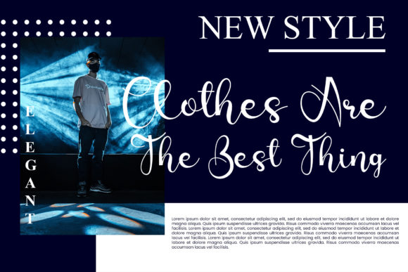 Brittanis Font Poster 2