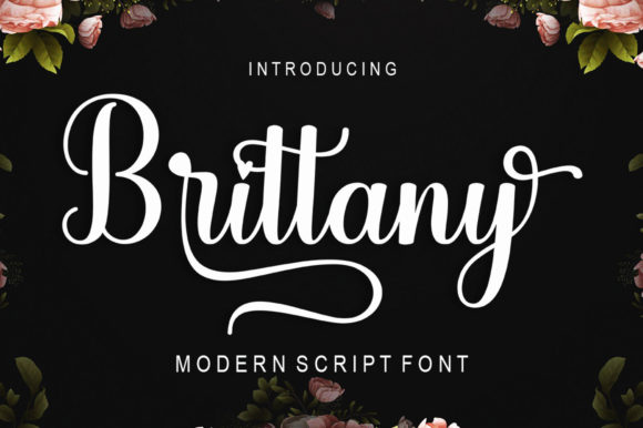 Brittany Font Poster 1