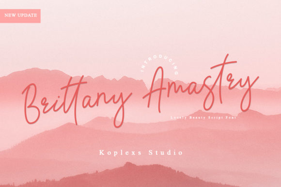 Brittany Amastry Font