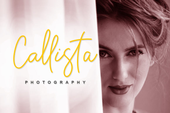 Brittany Amastry Font Poster 2