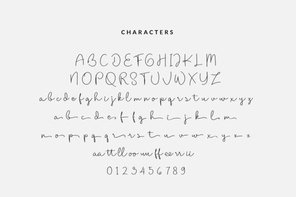 Brogllin Font Poster 11