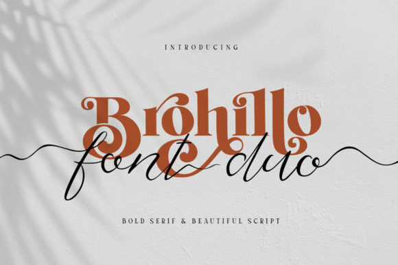 Brohillo Font Poster 1
