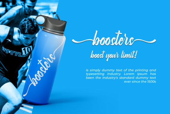 Bromarkers Font Poster 2