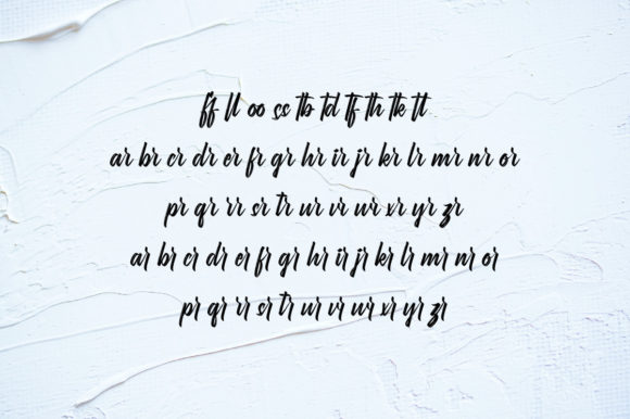 Bromarkers Font Poster 5