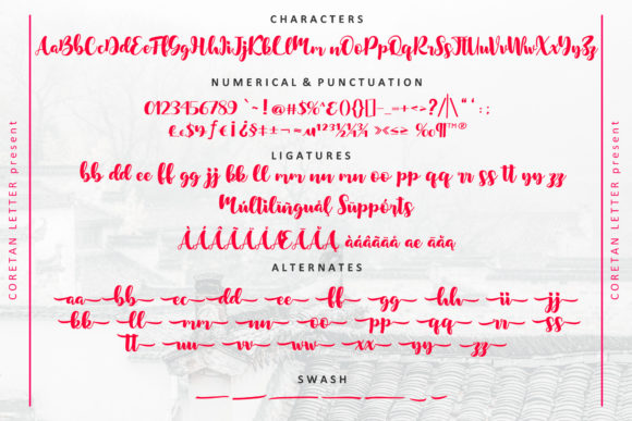 Bromswold Font Poster 7
