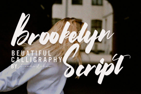 Brookelyn Font Poster 1