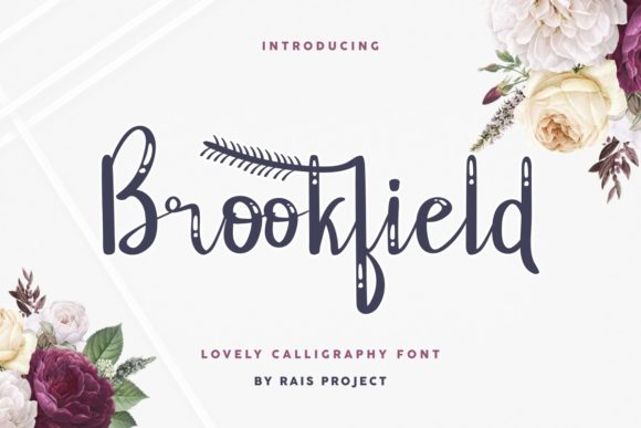 Brookfield Font