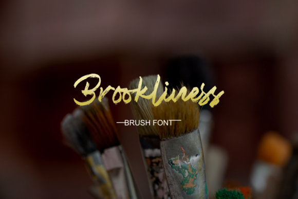 Brookliness Font Poster 1