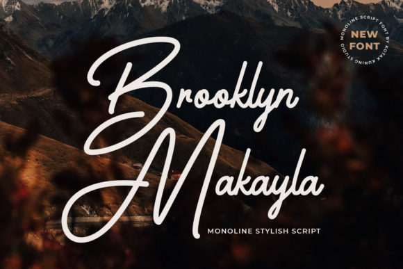 Brooklyn Makayla Font