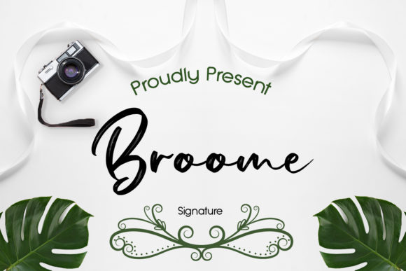 Broome Font