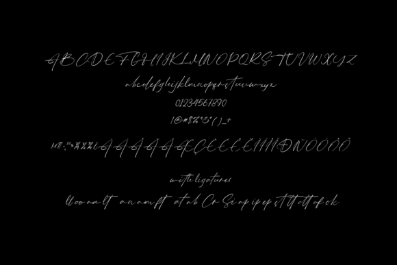 Brother Siam Font Poster 5