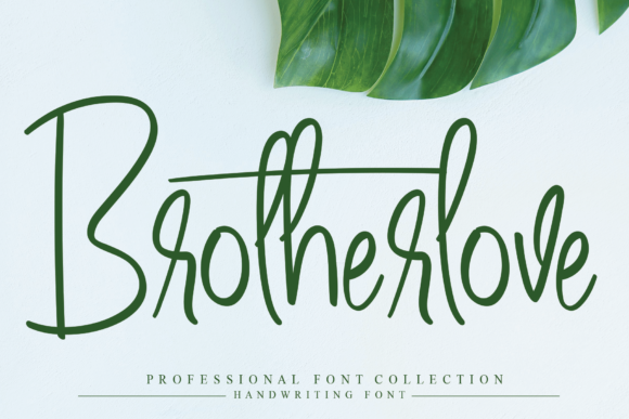 Brotherlove Font