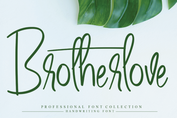 Brotherlove Font Poster 1