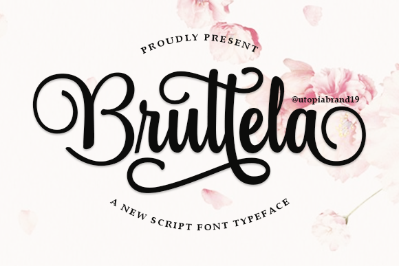 Bruttela Font