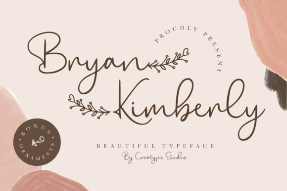 Bryan Kimberly Font