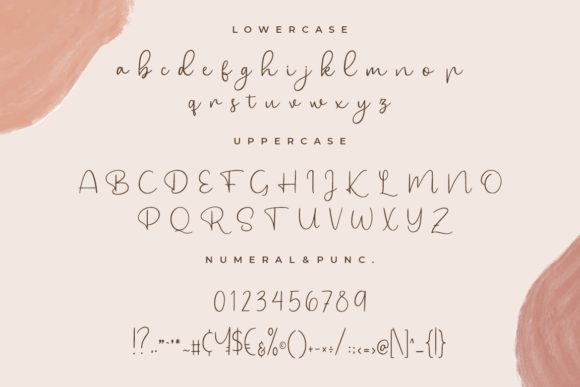 Bryan Kimberly Font Poster 10