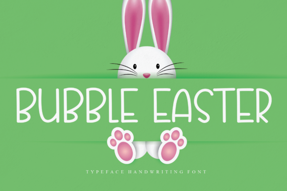 Bubble Easter Font Poster 1